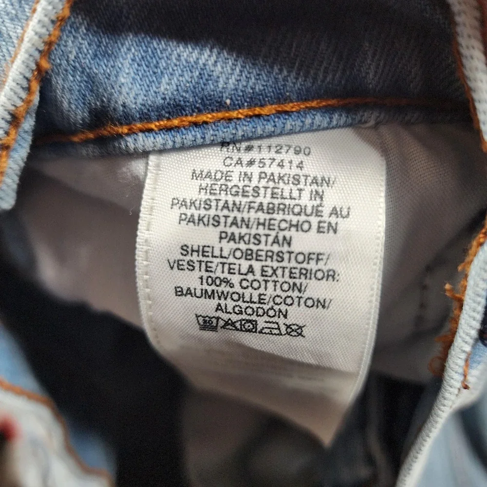 True Religion‎ Jeans Mens 38x32 Ricky Relaxed Straight Light Wash Blue Denim